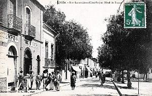 COLEA - RUE LAMORICIERE ET HOTEL DE FRANCE
